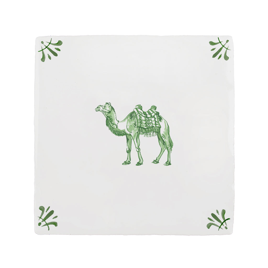 Camel Delft Tile