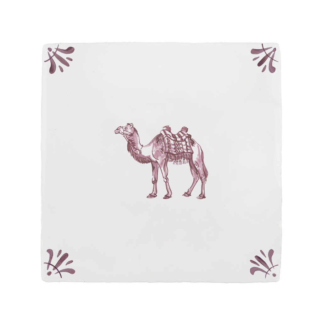Camel Delft Tile