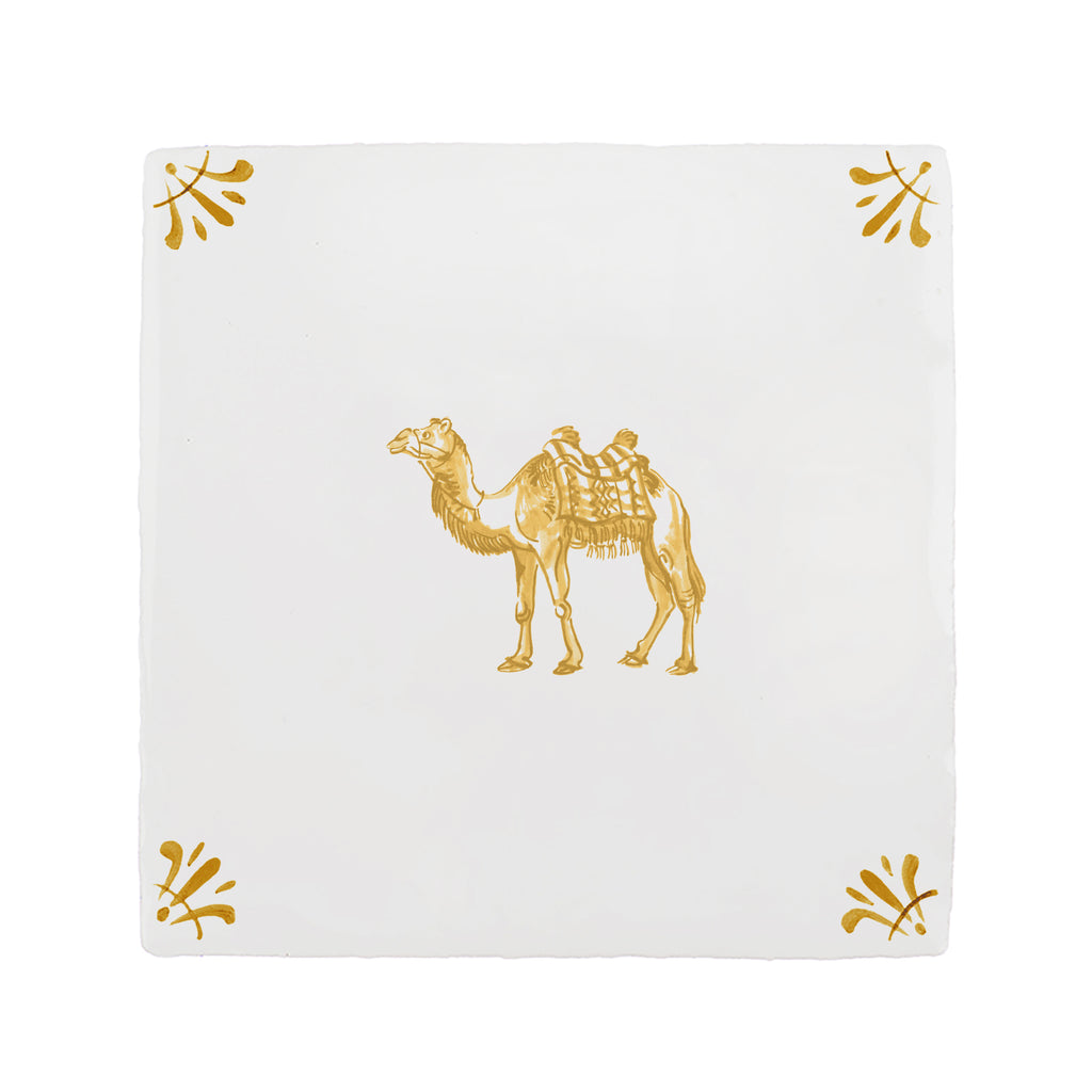 Camel Delft Tile