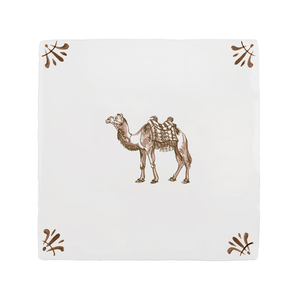 Camel Delft Tile