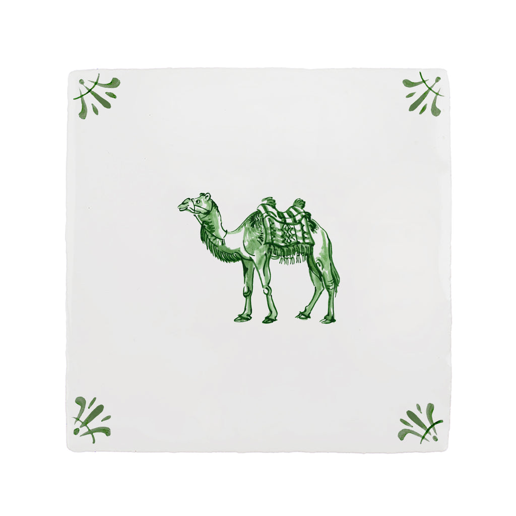 Camel Delft Tile