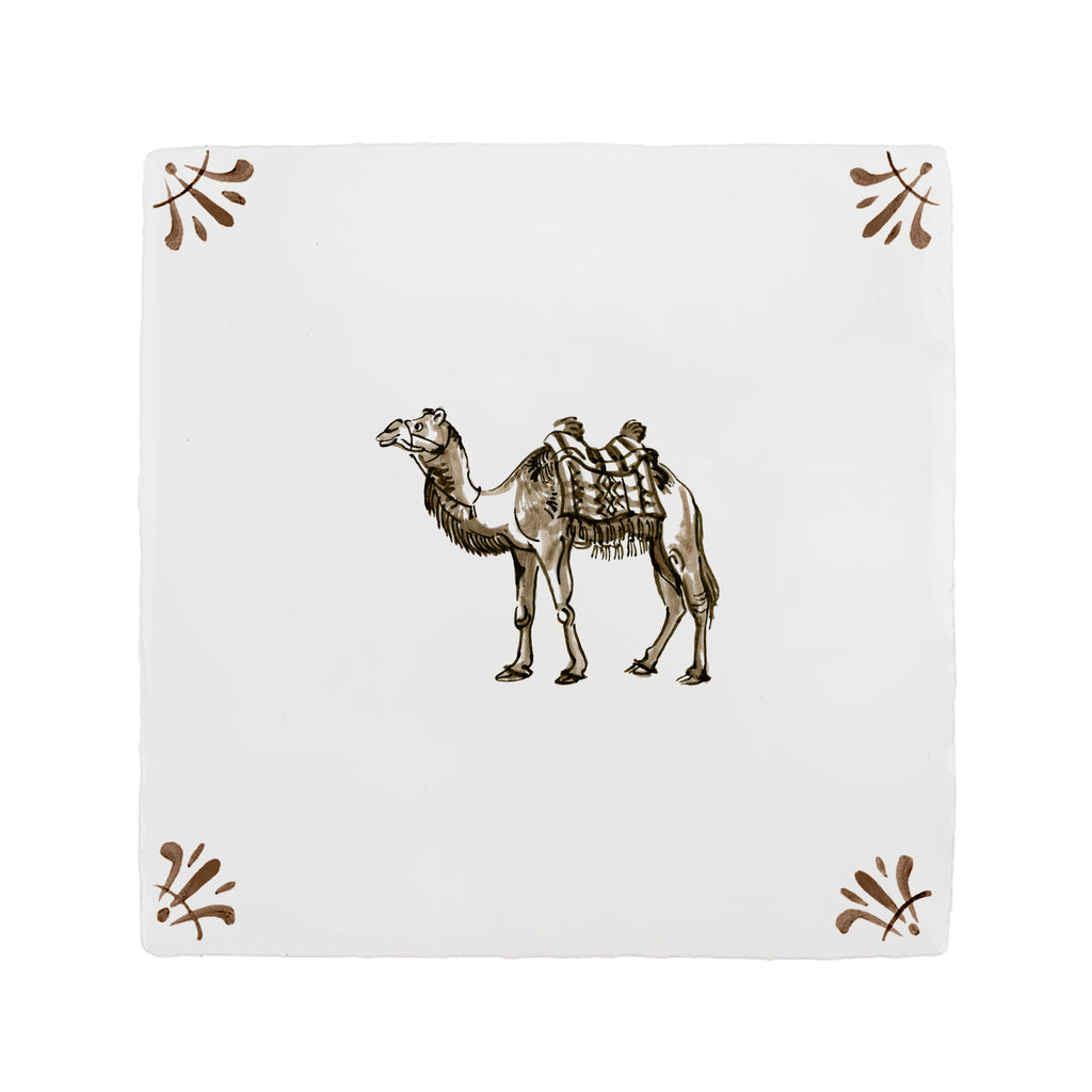 Camel Delft Tile