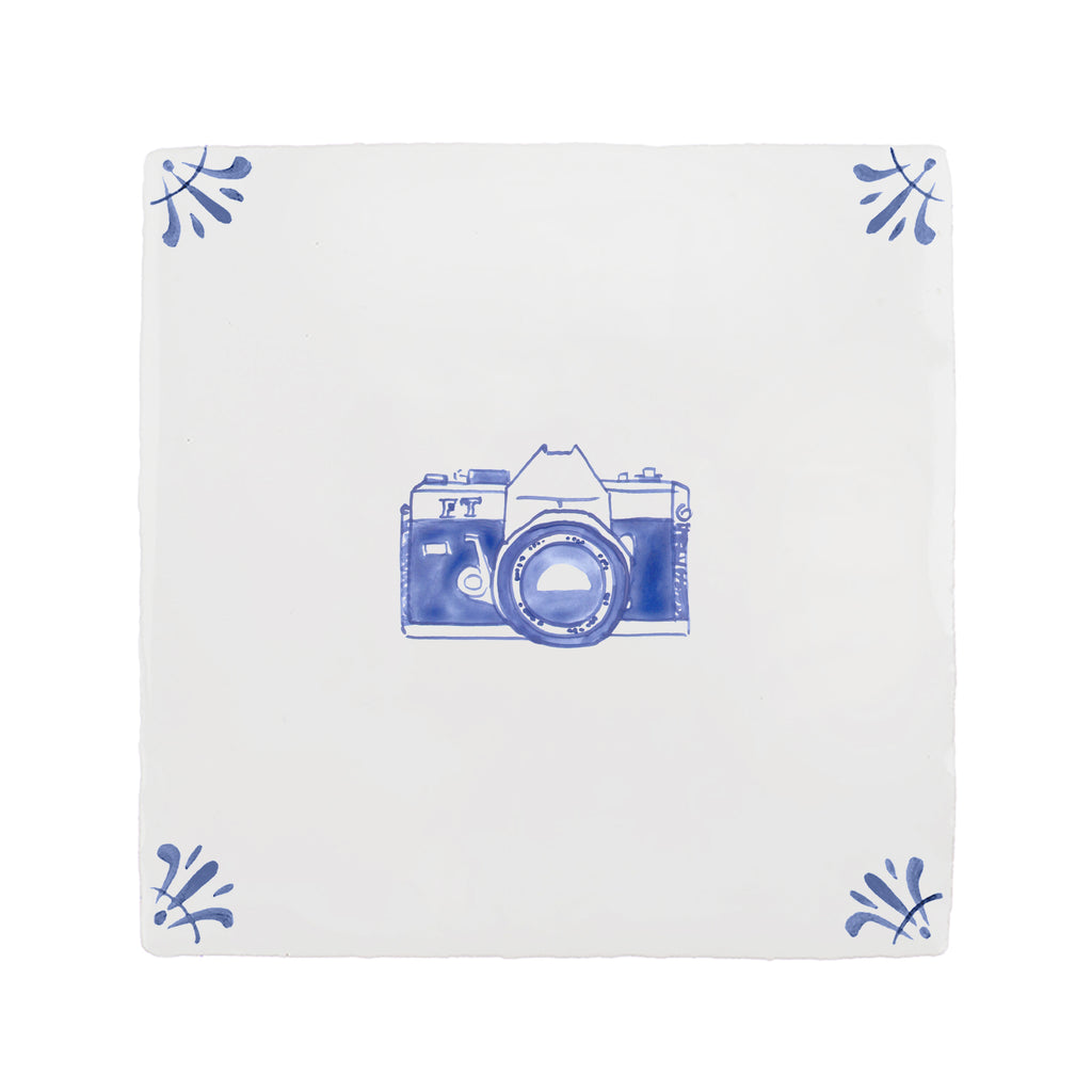 Leica Camera Delft Tile