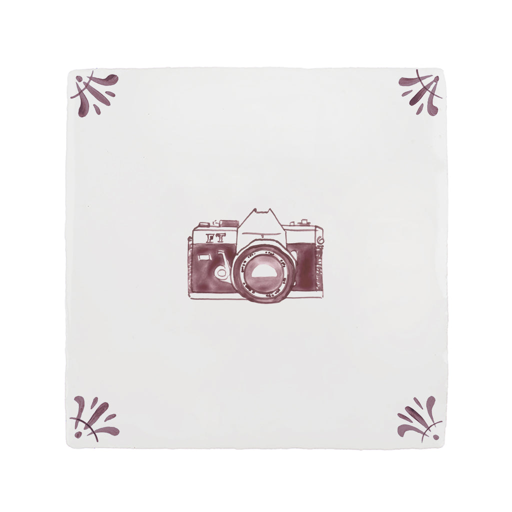 Leica Camera Delft Tile