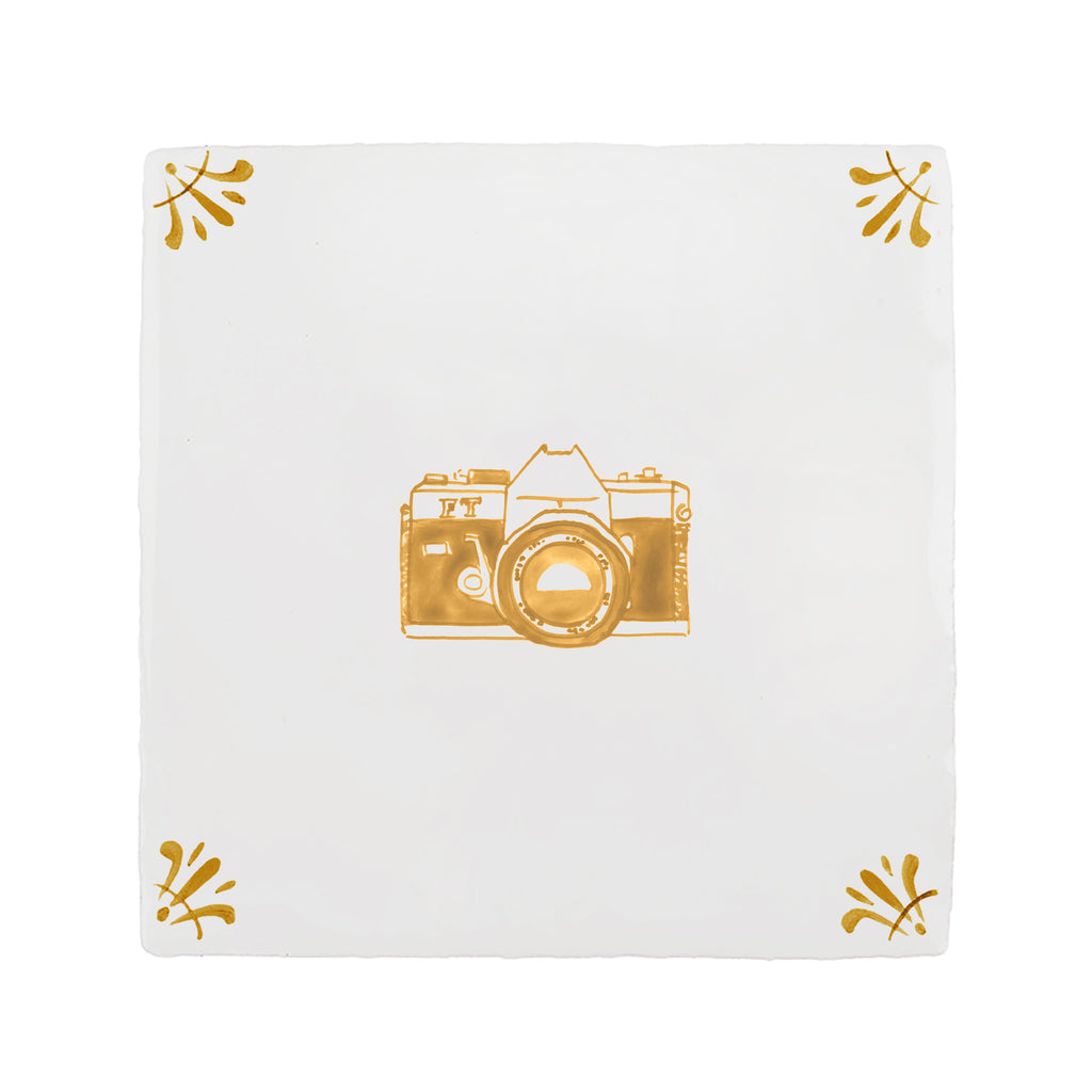 Leica Camera Delft Tile