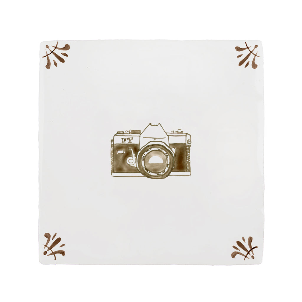 Leica Camera Delft Tile