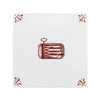 Can of Sardines Delft Tile
