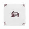Can of Sardines Delft Tile