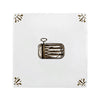 Can of Sardines Delft Tile