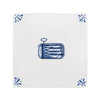 Can of Sardines Delft Tile