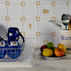Can of Sardines Delft Tile