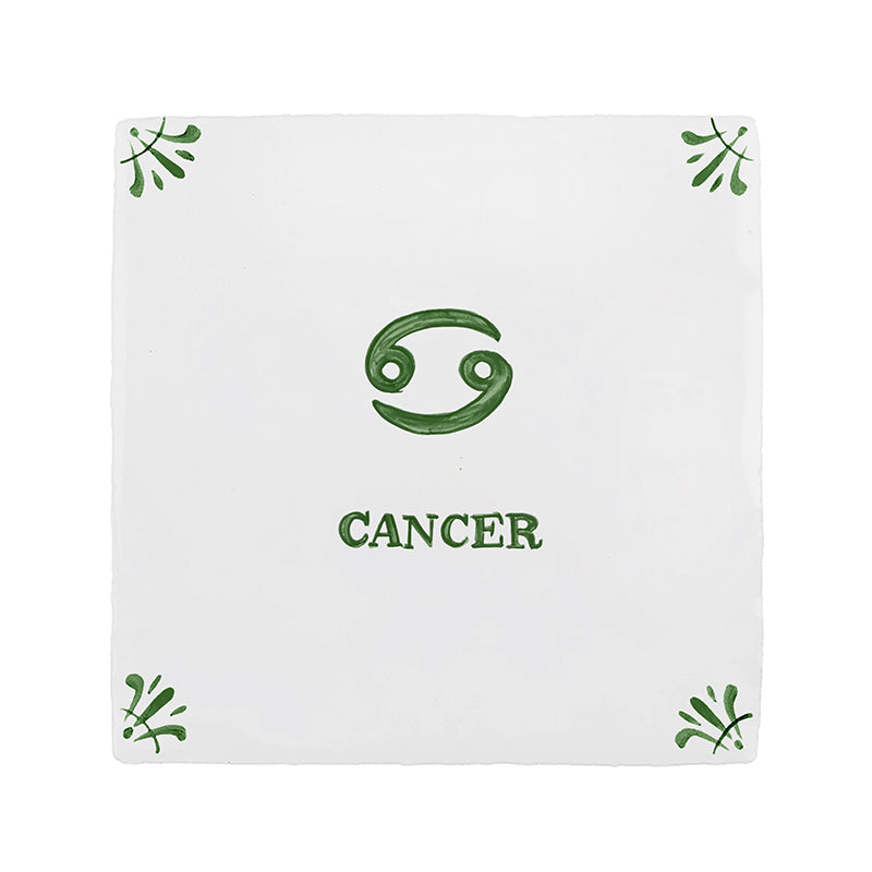 Cancer Delft Tile