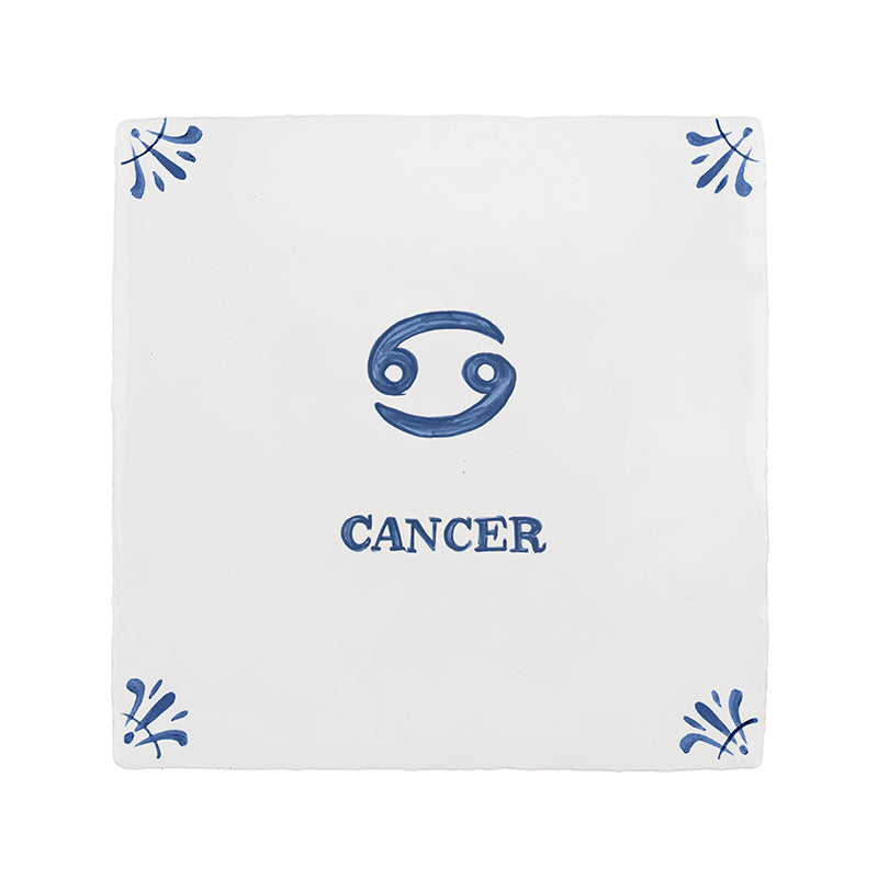 Cancer Delft Tile