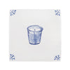 Scented Candle Delft Tile