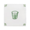 Scented Candle Delft Tile