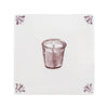 Scented Candle Delft Tile