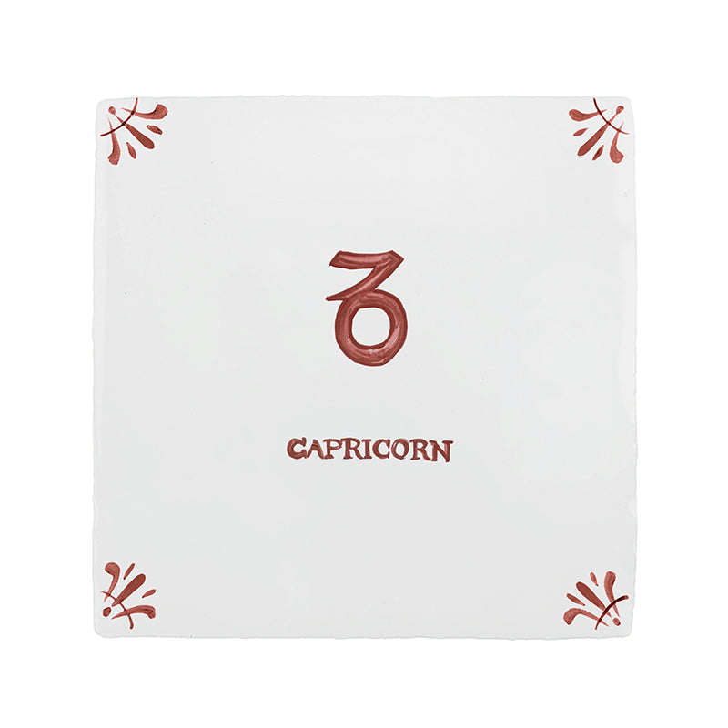 Capricorn Delft Tile