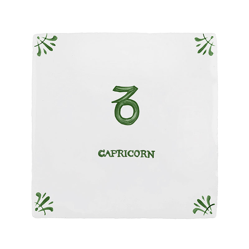 Capricorn Delft Tile