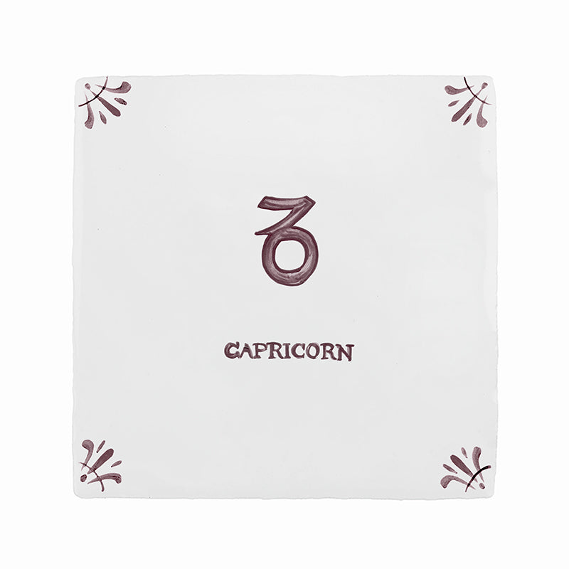 Capricorn Delft Tile