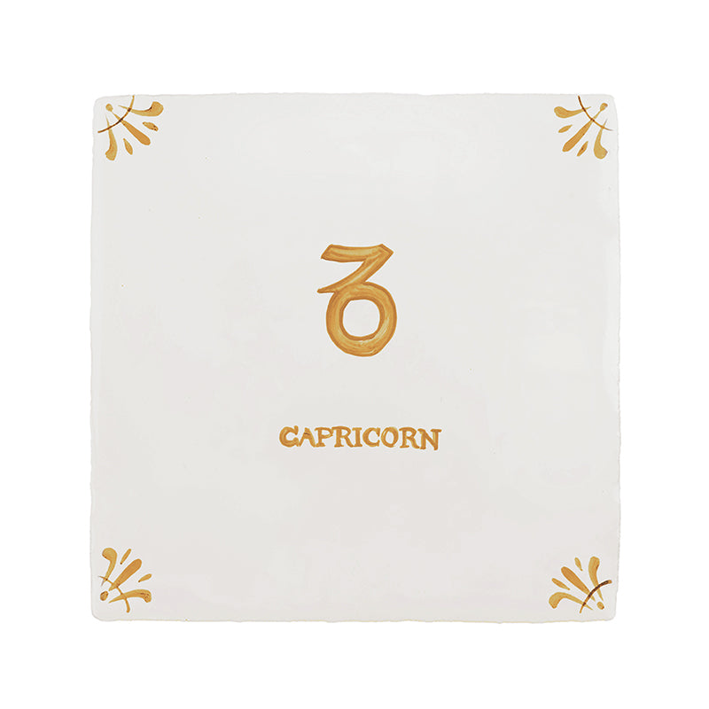 Capricorn Delft Tile