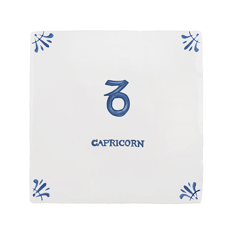 Capricorn Delft Tile