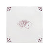 Royal Flush Poker Delft Tile