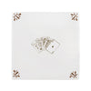 Royal Flush Poker Delft Tile