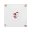 Carnation Delft Tile