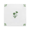 Carnation Delft Tile