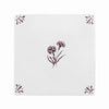 Carnation Delft Tile