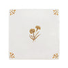 Carnation Delft Tile