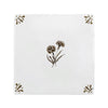 Carnation Delft Tile