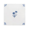 Carnation Delft Tile
