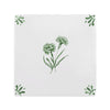 Carnation Delft Tile