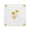 Carnation Delft Tile