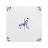 Carousel Horse Delft Tile