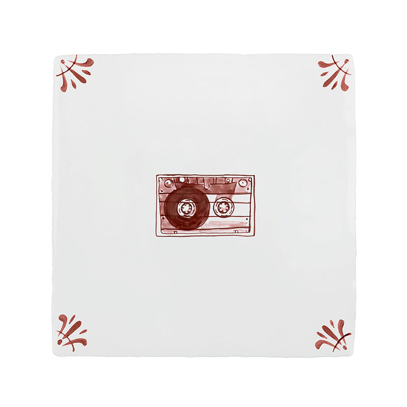 Cassette Delft Tile