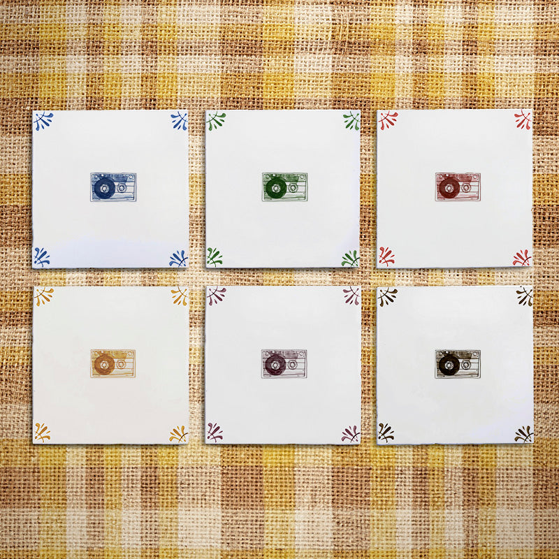 Cassette Delft Tile