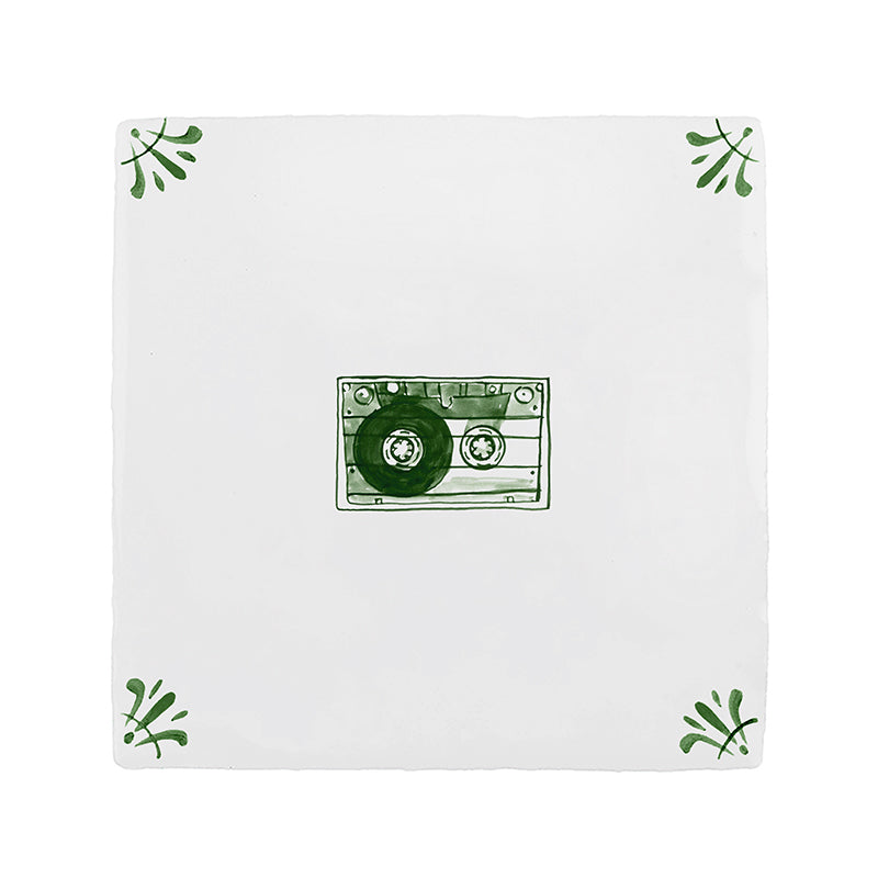 Cassette Delft Tile