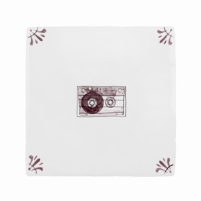 Cassette Delft Tile