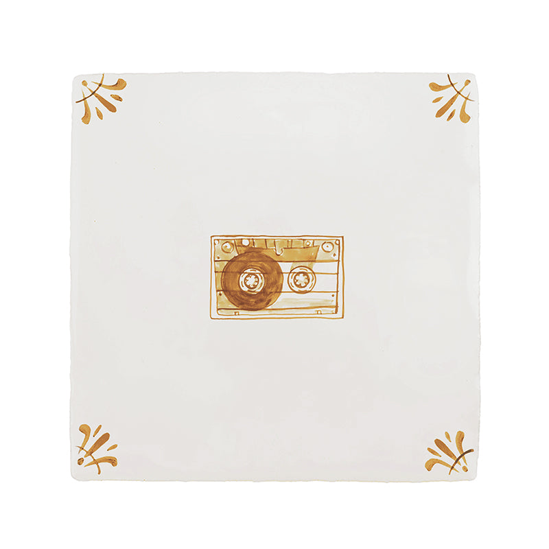 Cassette Delft Tile
