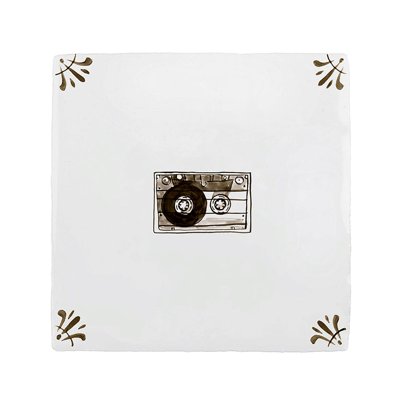 Cassette Delft Tile