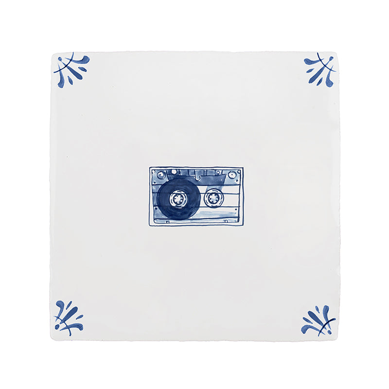 Cassette Delft Tile