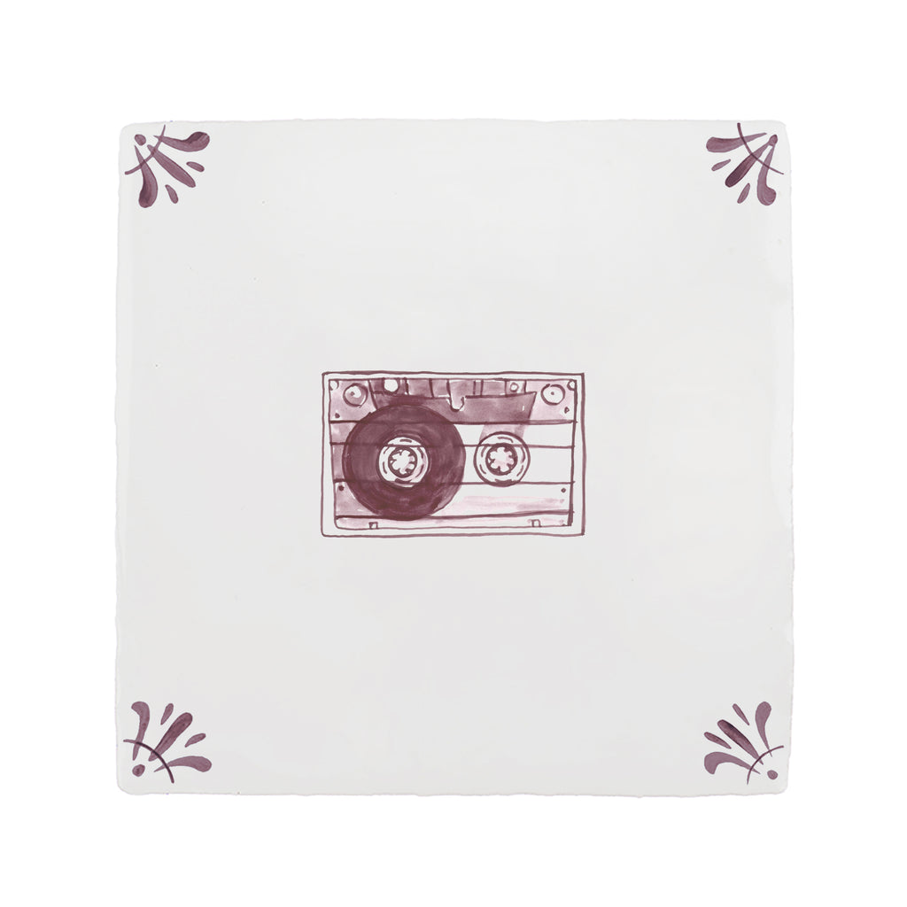 Cassette Delft Tile