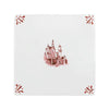 Castle Delft Tile