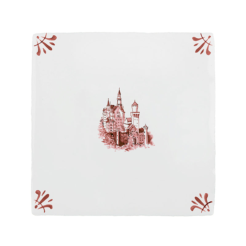 Castle Delft Tile