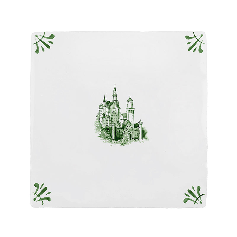 Castle Delft Tile