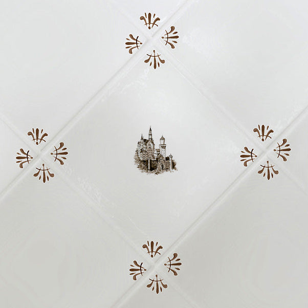 Castle Delft Tile
