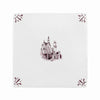 Castle Delft Tile
