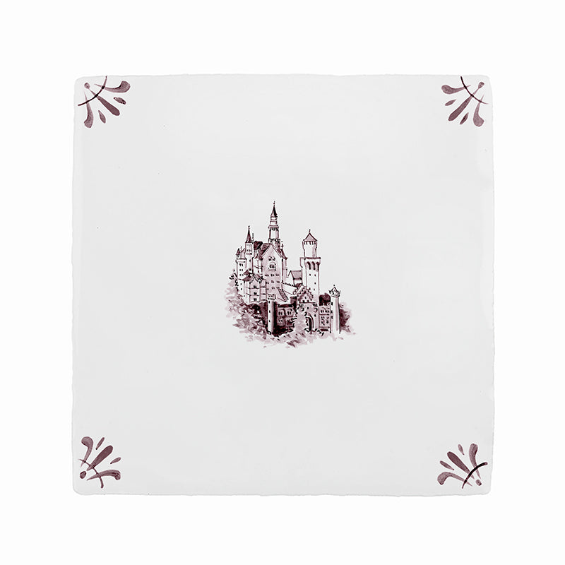 Castle Delft Tile